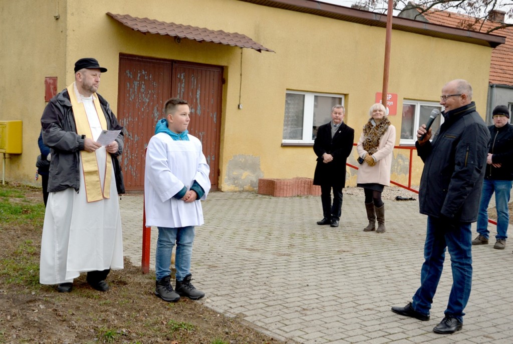 Odnowione kapliczki w Rąbczynie