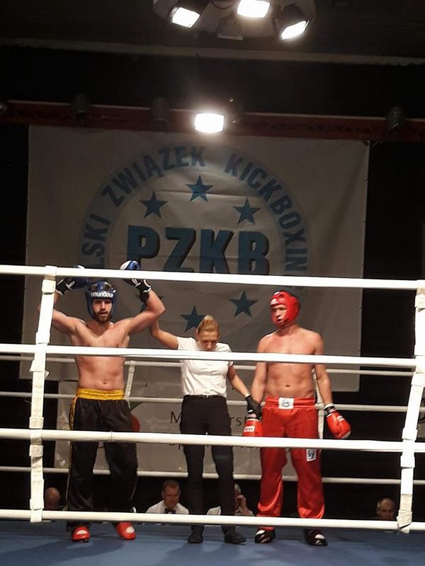 Szymon Dwornikowski wystartuje w Mistrzostwach Europy w kickboxingu!