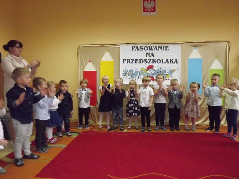 "Przedszkolakiem fajnie być…"