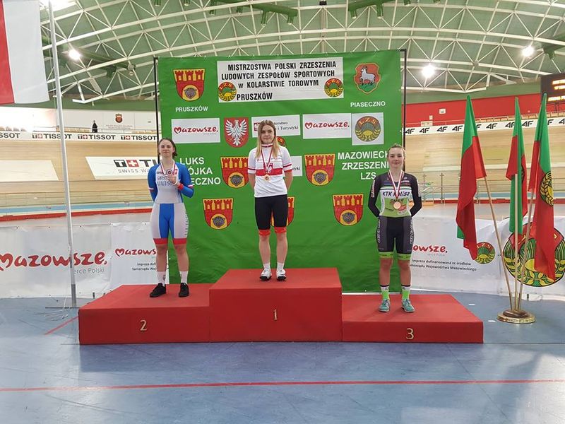 Wiktoria Polak znowu na podium