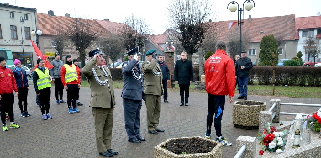 Sztafeta ku pamięci Powstańców Wielkopolskich