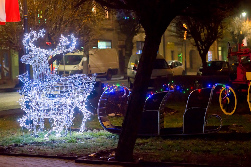 Bożonarodzeniowa szopka na Rynku