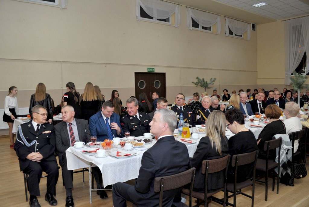 Spotkanie opłatkowe Kurkowego Bractwa Strzeleckiego w Korytnicy