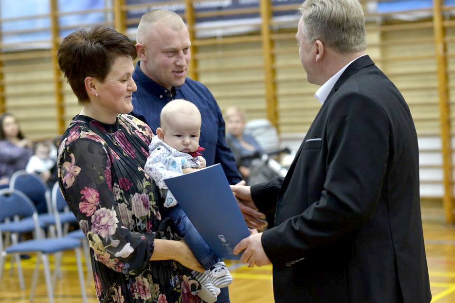 Raszkowskie Wyprawki Niemowlaka wręczone po raz szósty