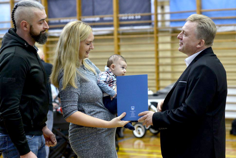 Raszkowskie Wyprawki Niemowlaka wręczone po raz szósty