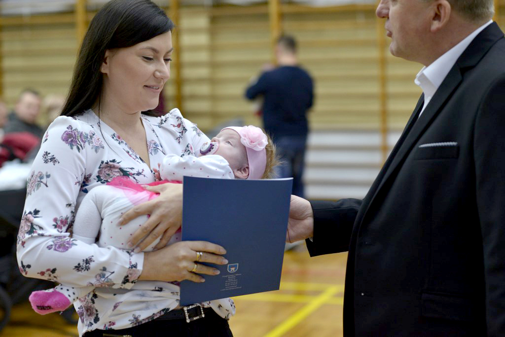 Raszkowskie Wyprawki Niemowlaka wręczone po raz szósty