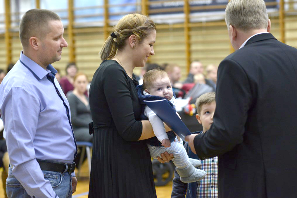 Raszkowskie Wyprawki Niemowlaka wręczone po raz szósty