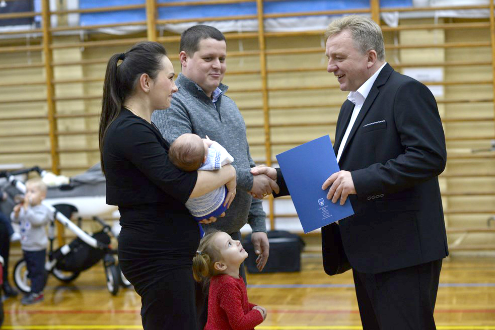 Raszkowskie Wyprawki Niemowlaka wręczone po raz szósty