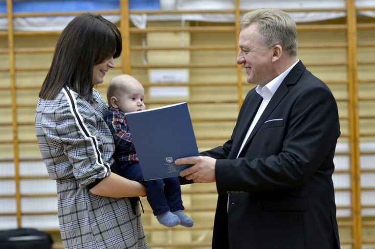 Raszkowskie Wyprawki Niemowlaka wręczone po raz szósty