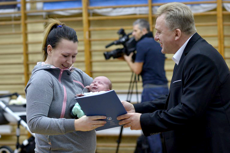 Raszkowskie Wyprawki Niemowlaka wręczone po raz szósty