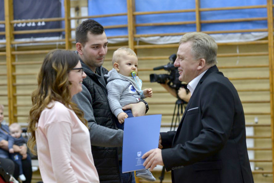 Raszkowskie Wyprawki Niemowlaka wręczone po raz szósty