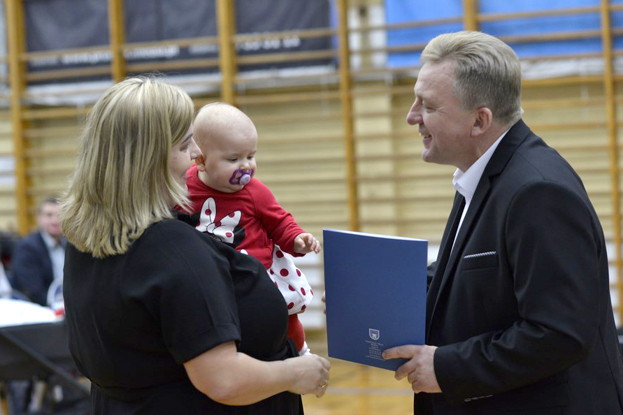 Raszkowskie Wyprawki Niemowlaka wręczone po raz szósty