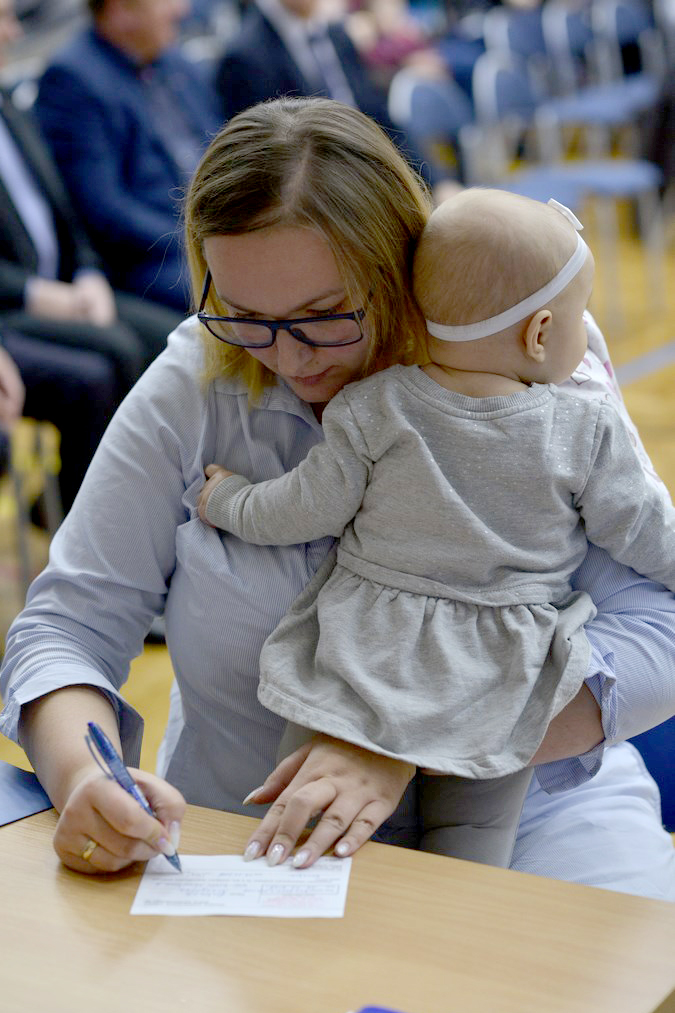 Raszkowskie Wyprawki Niemowlaka wręczone po raz szósty