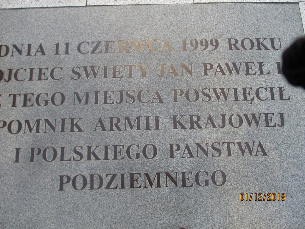 Wycieczka do Warszawy - szlakiem bohaterów lektury "Kamienie na szaniec"