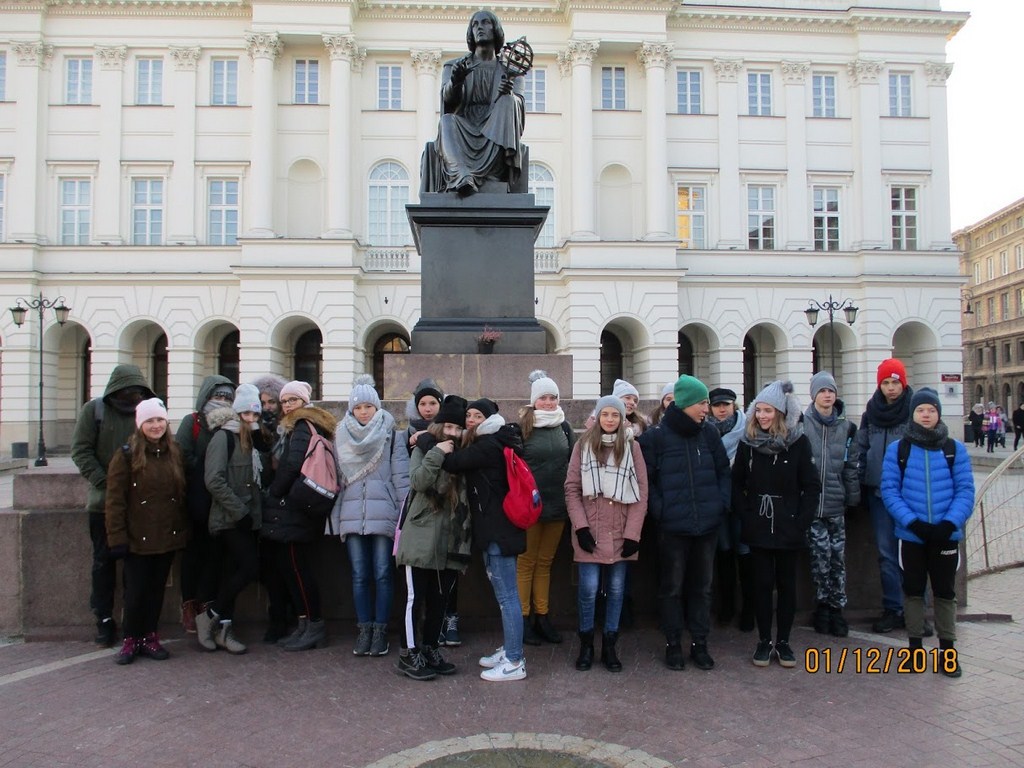 Wycieczka do Warszawy - szlakiem bohaterów lektury "Kamienie na szaniec"