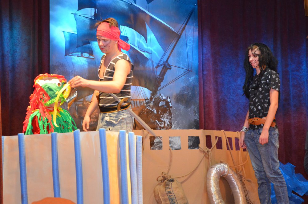 ,,Skarb piratów" teatru ,,Igraszka"