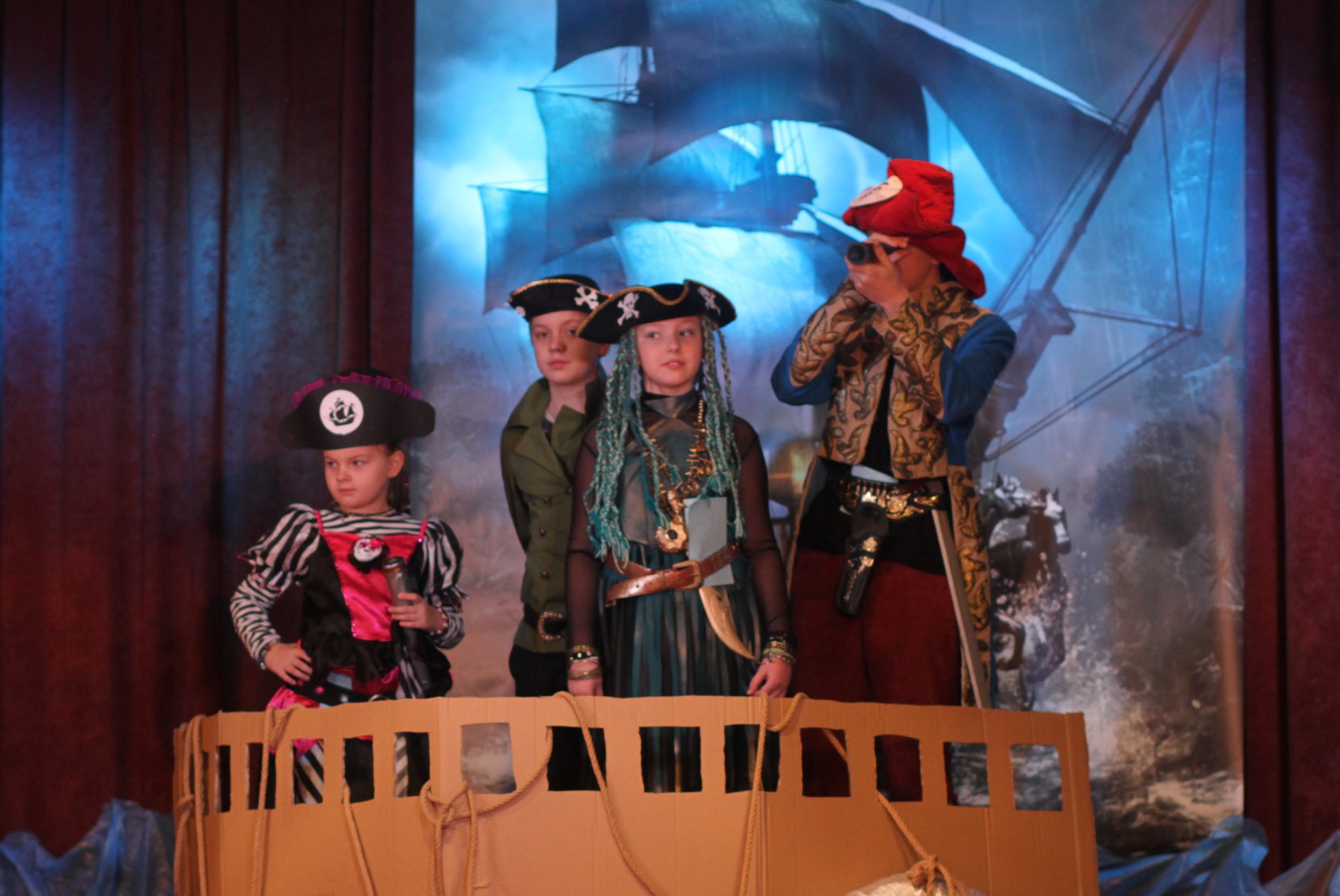 ,,Skarb piratów" teatru ,,Igraszka"