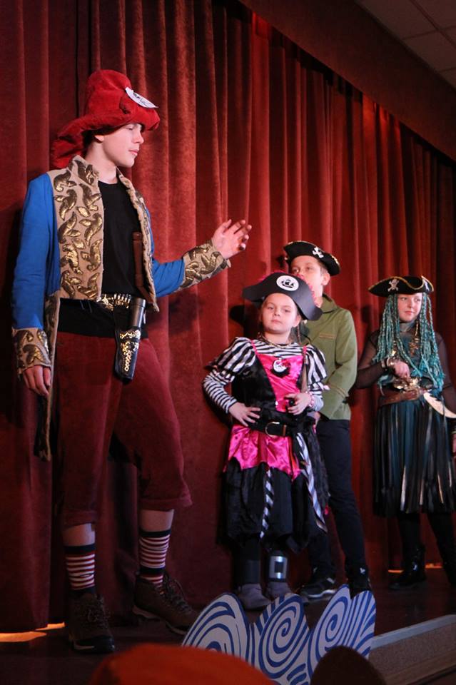 ,,Skarb piratów" teatru ,,Igraszka"