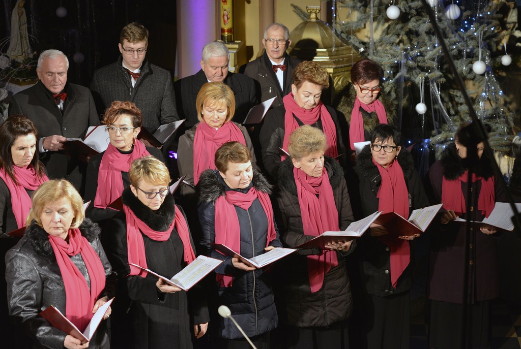 Kolędowy Koncert Towarzystwa Śpiewu w Raszkowie