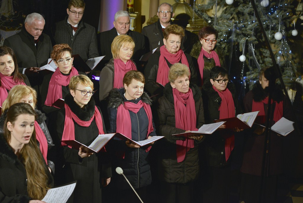 Kolędowy Koncert Towarzystwa Śpiewu w Raszkowie