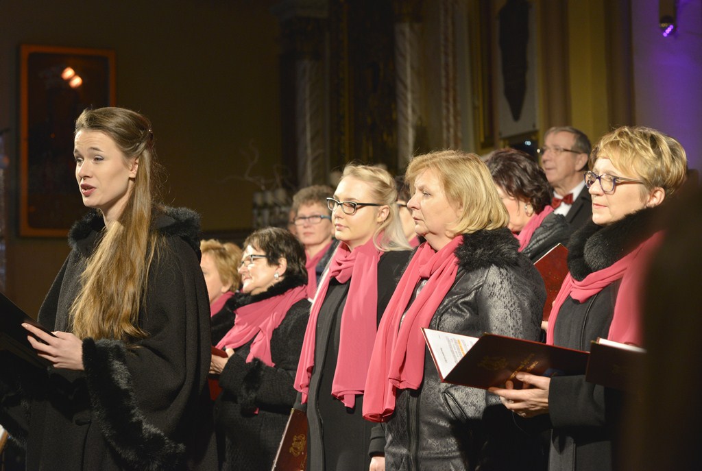 Kolędowy Koncert Towarzystwa Śpiewu w Raszkowie