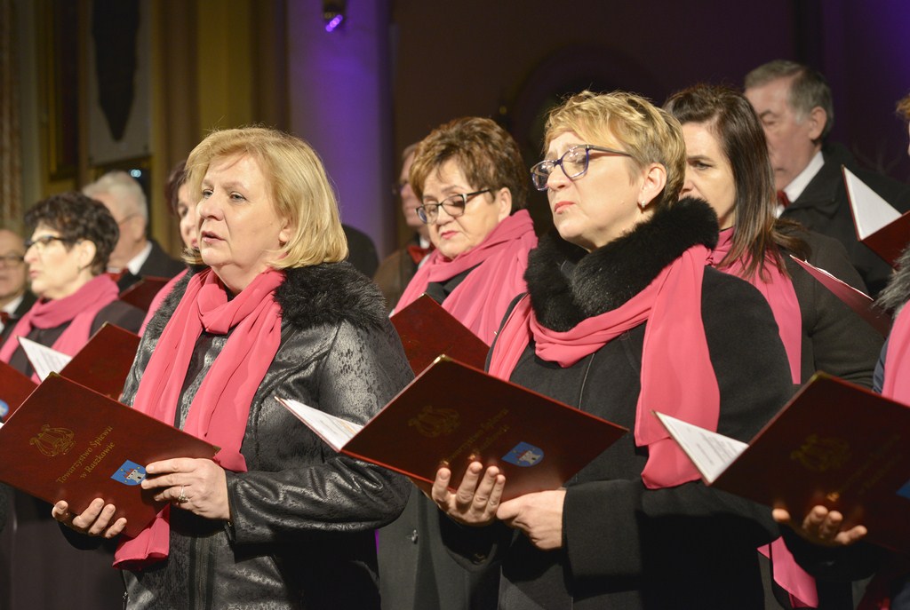 Kolędowy Koncert Towarzystwa Śpiewu w Raszkowie