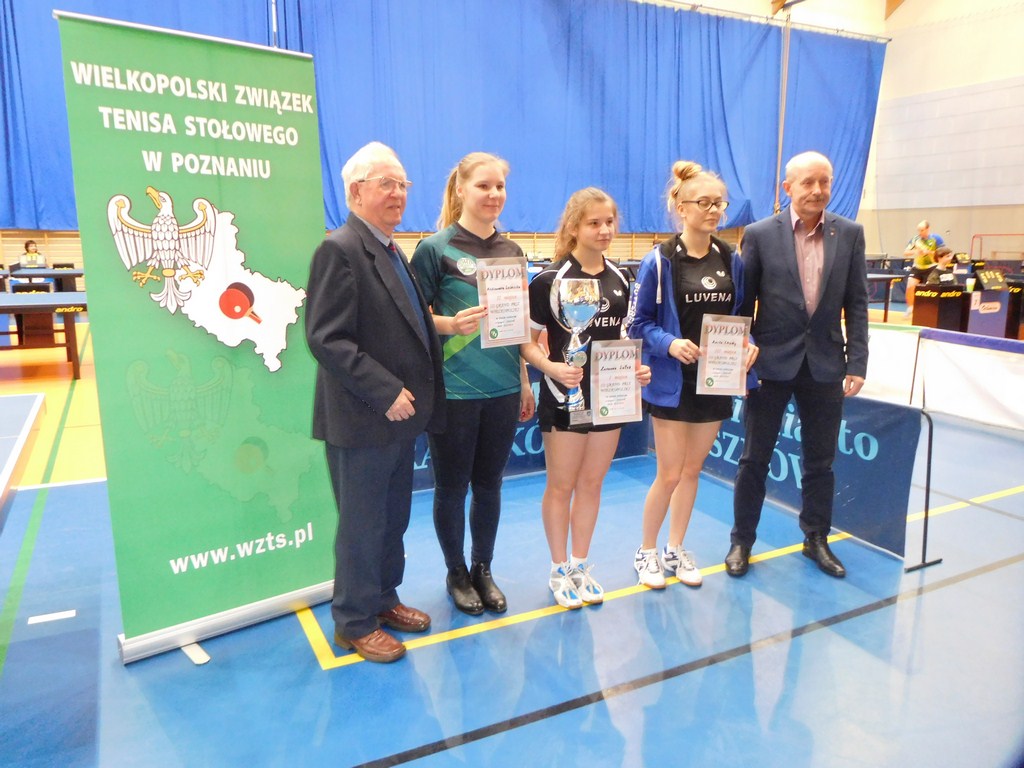 III Grand Prix Wielkopolski w Tenisie Stołowym – Raszków 2019