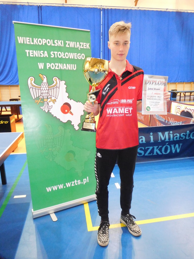 III Grand Prix Wielkopolski w Tenisie Stołowym – Raszków 2019