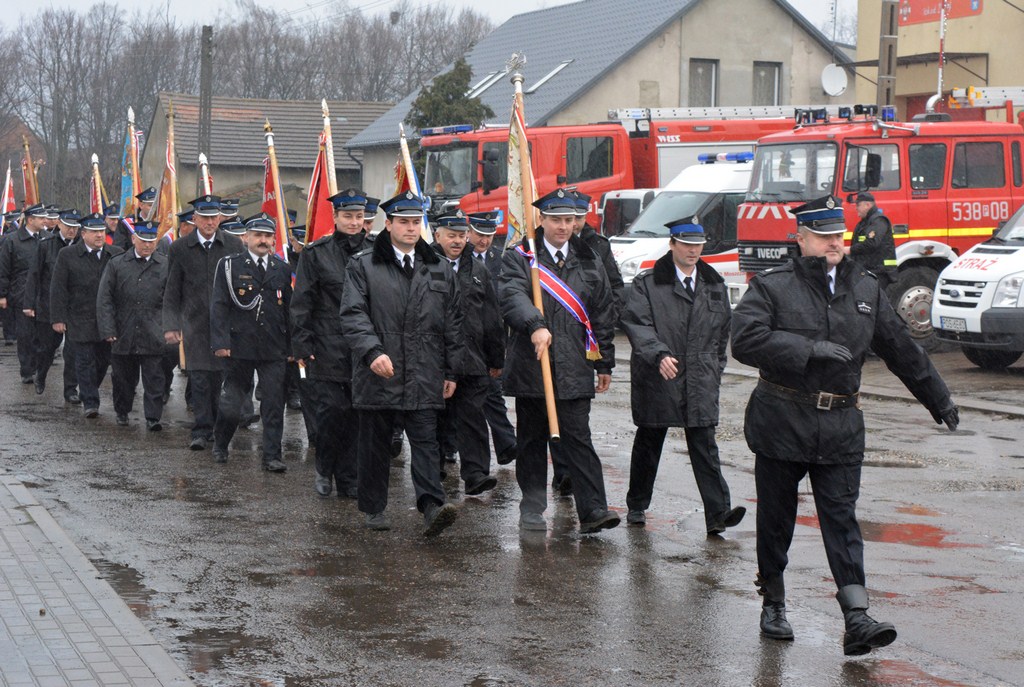 Apel Niepodległościowy OSP w Jankowie Zaleśnym