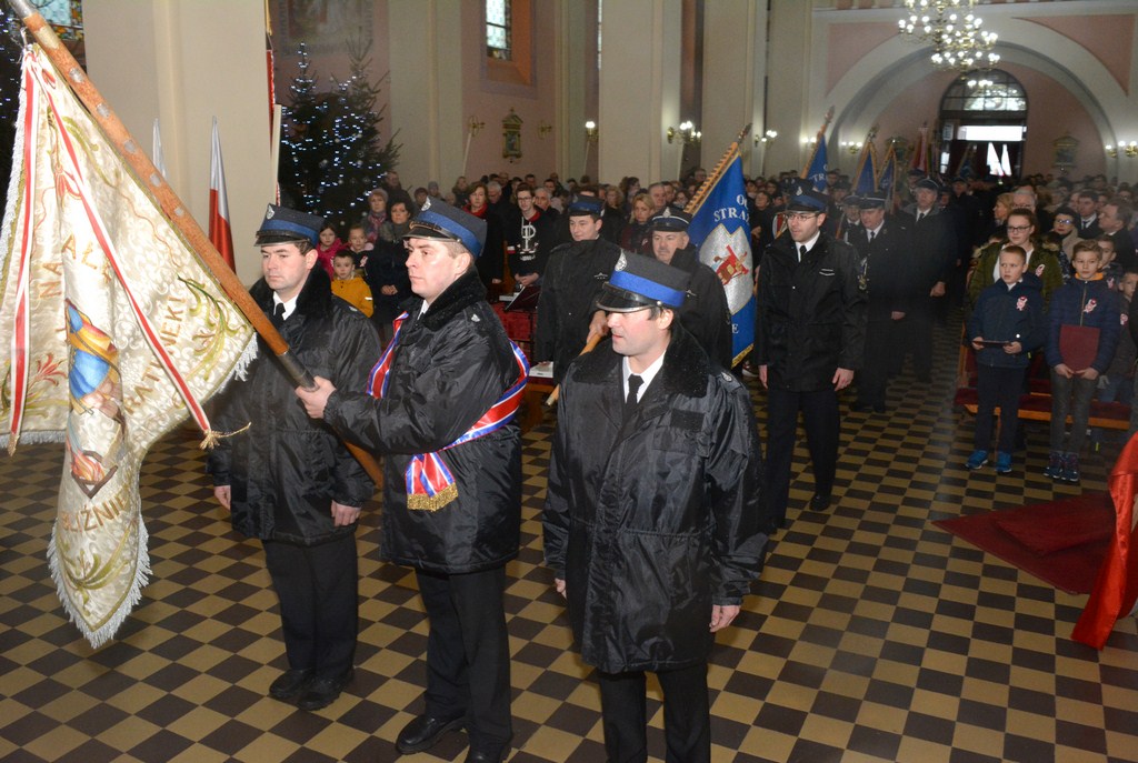 Apel Niepodległościowy OSP w Jankowie Zaleśnym