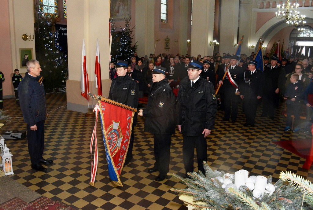 Apel Niepodległościowy OSP w Jankowie Zaleśnym