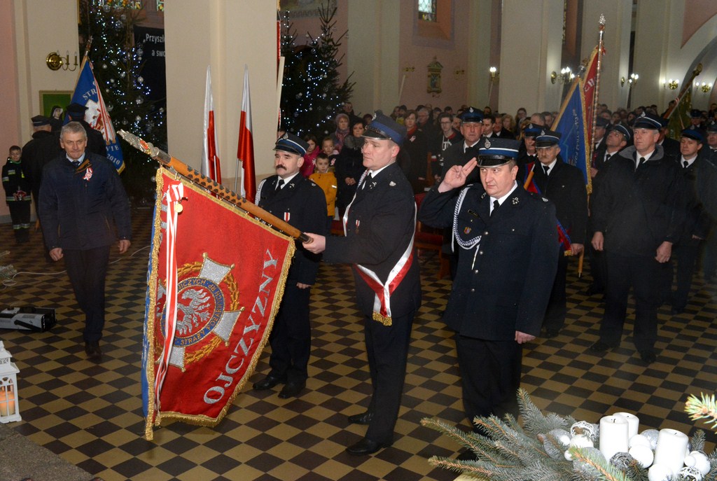 Apel Niepodległościowy OSP w Jankowie Zaleśnym