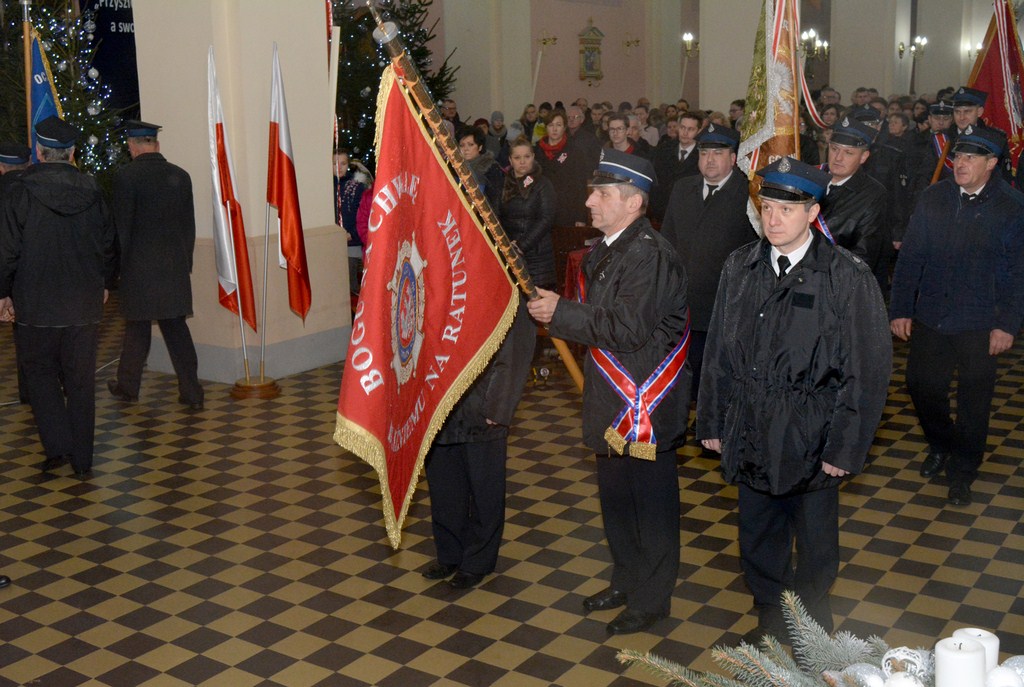 Apel Niepodległościowy OSP w Jankowie Zaleśnym