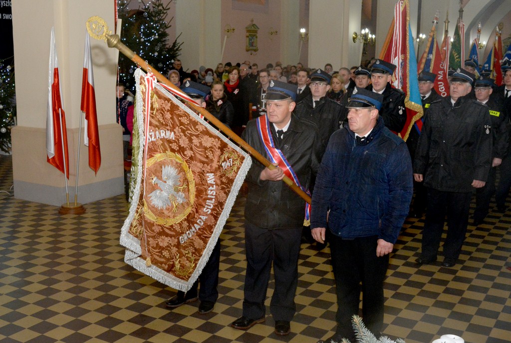 Apel Niepodległościowy OSP w Jankowie Zaleśnym