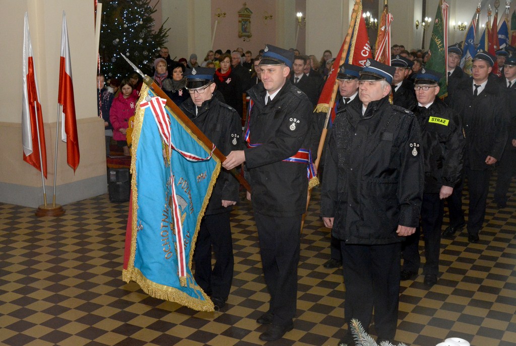 Apel Niepodległościowy OSP w Jankowie Zaleśnym