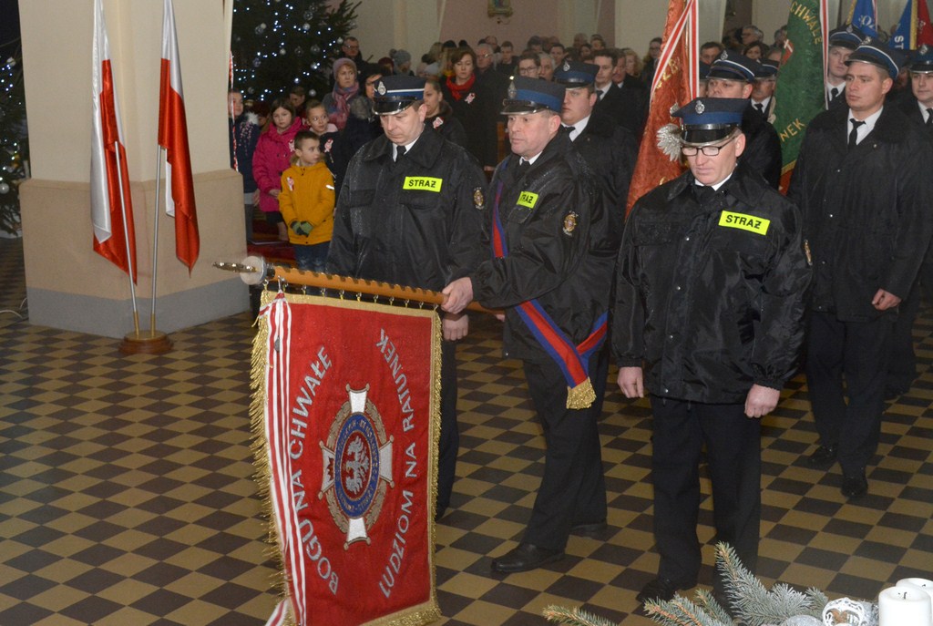 Apel Niepodległościowy OSP w Jankowie Zaleśnym