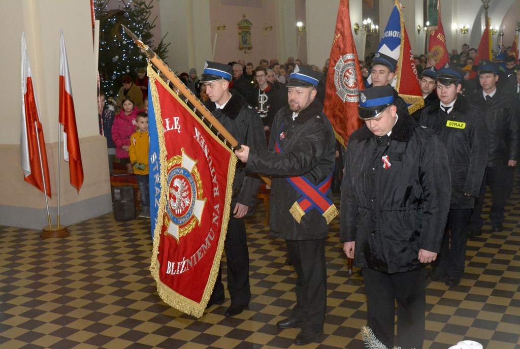 Apel Niepodległościowy OSP w Jankowie Zaleśnym