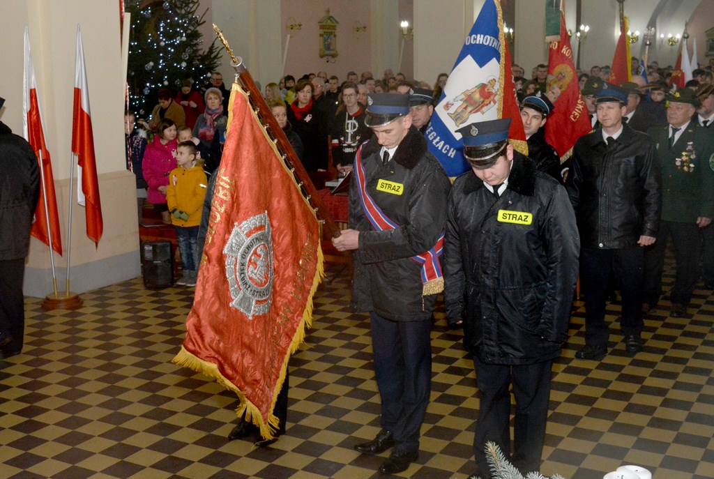 Apel Niepodległościowy OSP w Jankowie Zaleśnym