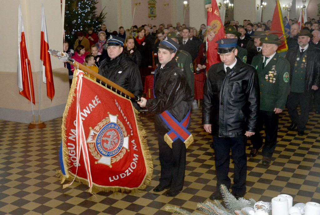 Apel Niepodległościowy OSP w Jankowie Zaleśnym