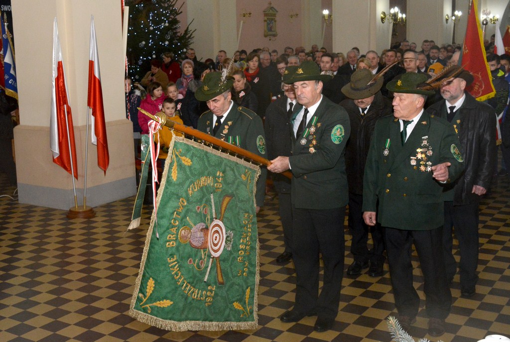 Apel Niepodległościowy OSP w Jankowie Zaleśnym