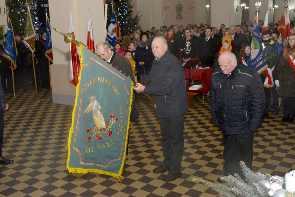 Apel Niepodległościowy OSP w Jankowie Zaleśnym