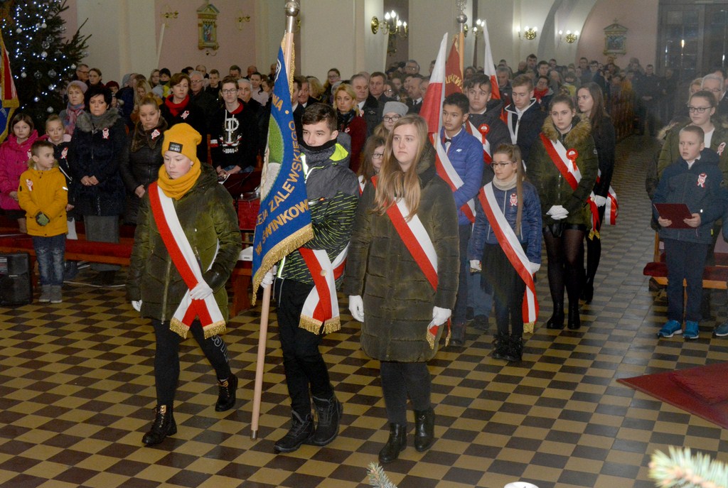 Apel Niepodległościowy OSP w Jankowie Zaleśnym