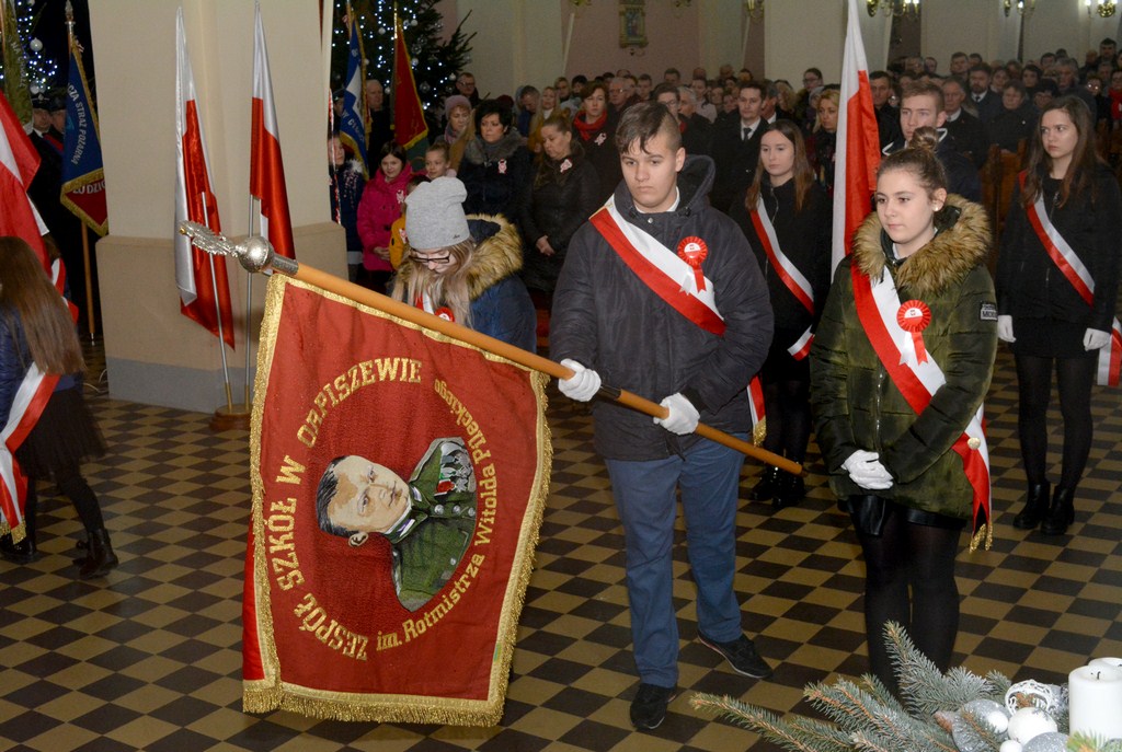 Apel Niepodległościowy OSP w Jankowie Zaleśnym