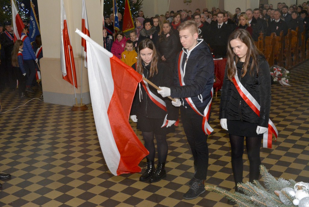 Apel Niepodległościowy OSP w Jankowie Zaleśnym