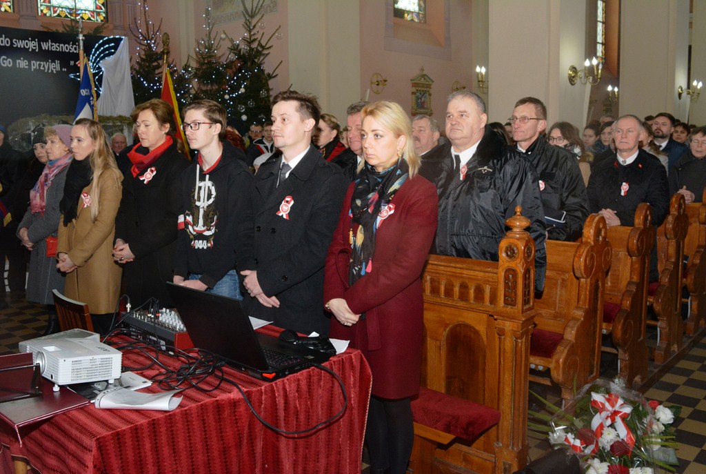 Apel Niepodległościowy OSP w Jankowie Zaleśnym