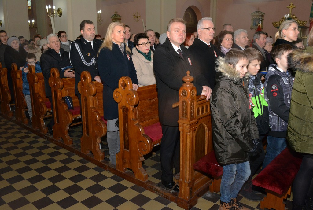 Apel Niepodległościowy OSP w Jankowie Zaleśnym