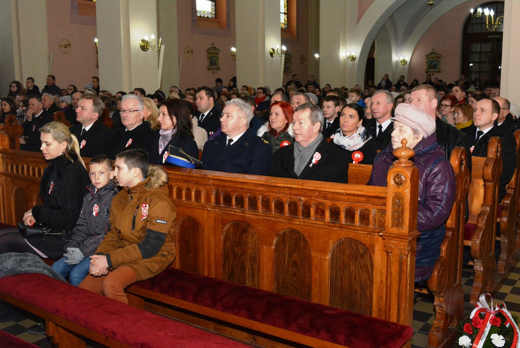 Apel Niepodległościowy OSP w Jankowie Zaleśnym