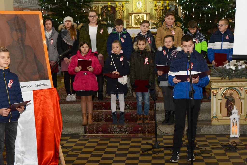 Apel Niepodległościowy OSP w Jankowie Zaleśnym