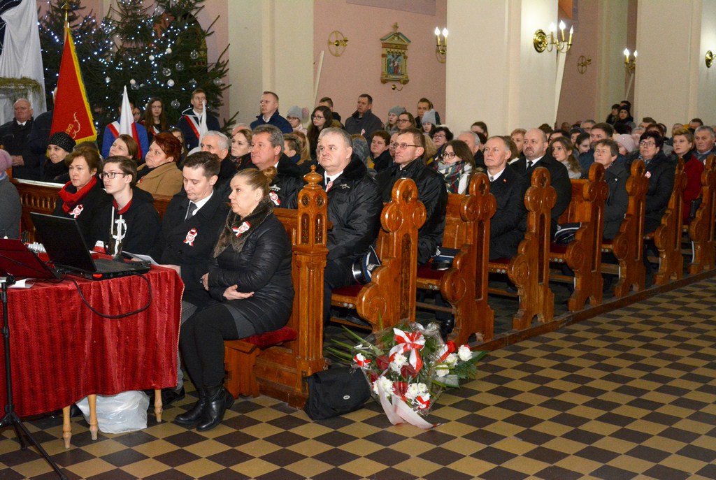 Apel Niepodległościowy OSP w Jankowie Zaleśnym