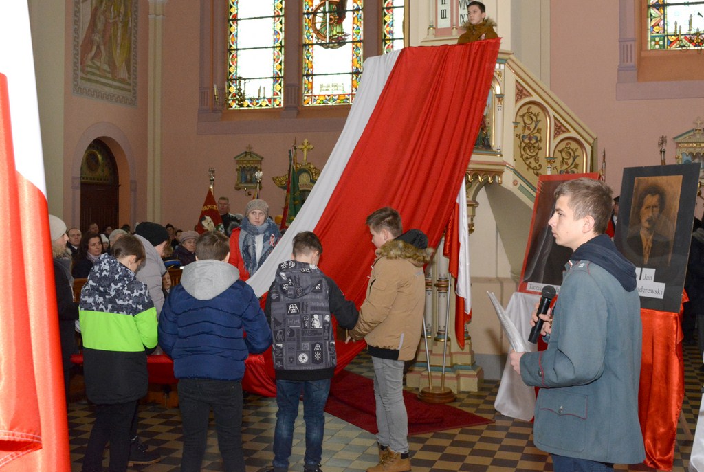 Apel Niepodległościowy OSP w Jankowie Zaleśnym